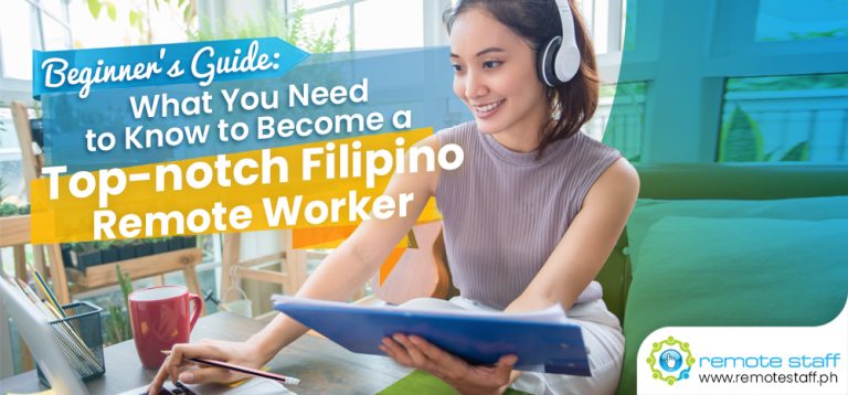 Beginner's Guide: What You Need to Know to Become a Top-notch Filipino ...