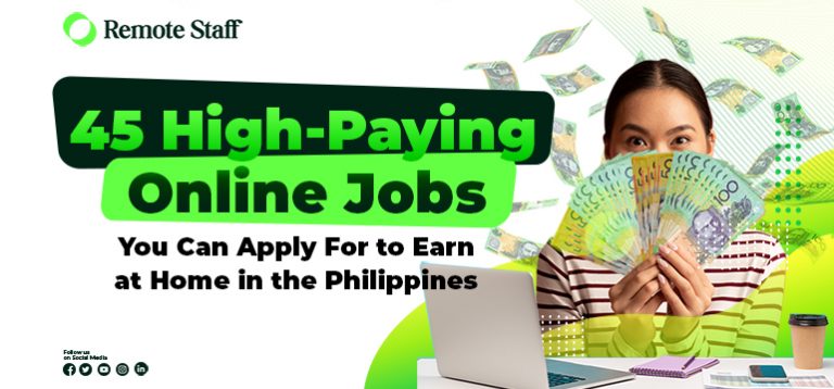 Legit Online Jobs At Home In 2024: Salary And How To Get Them