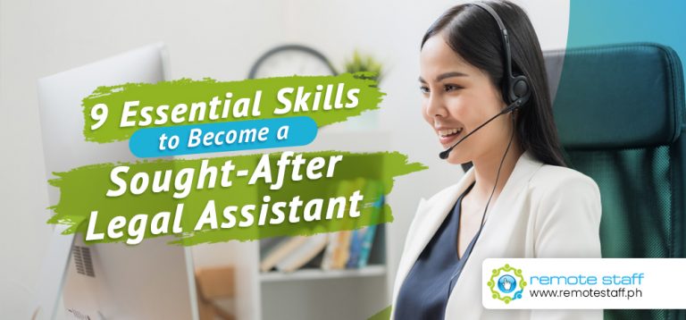 9 Essential Skills to Become a Sought-After Legal Assistant - Remote Staff