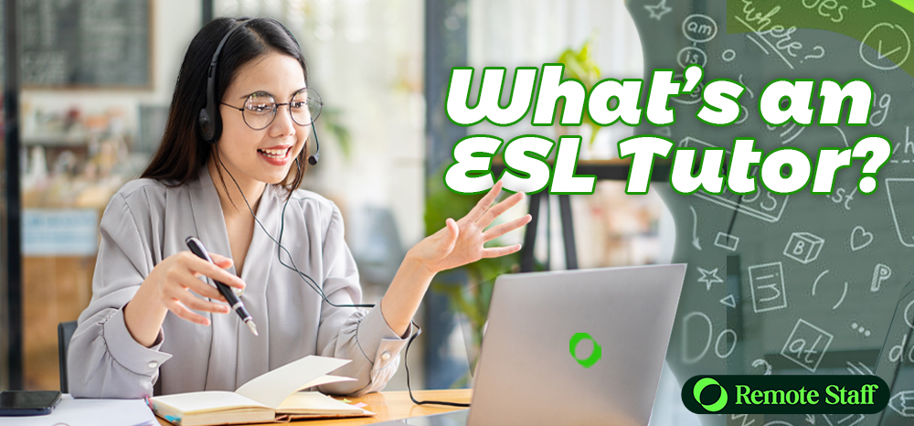 What’s an ESL Tutor