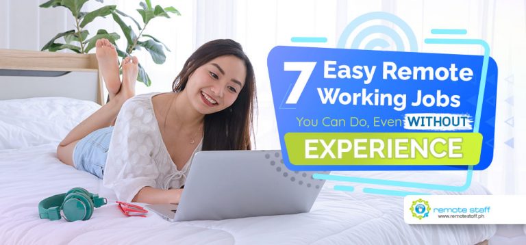 7 Easy Remote Working Jobs You Can Do Even Without Experience Remote 