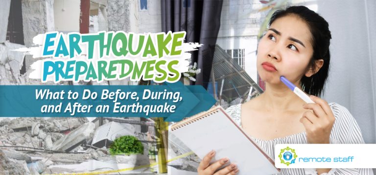 Earthquake Preparedness: What To Do Before, During, And After An ...