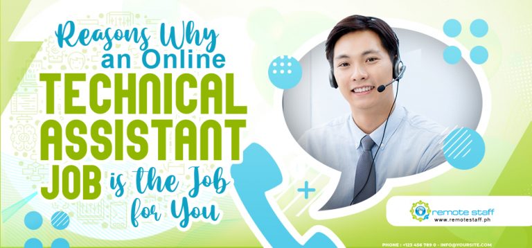 reasons-why-an-online-technical-assistant-job-is-for-you-remote-staff