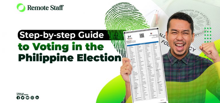 Step-by-step Guide to Voting in the Philippine Elections - Remote Staff