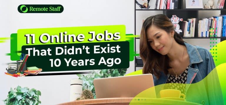 11 Online Jobs That Didn’t Exist 10 Years Ago - Remote Staff