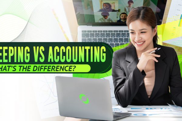 BOOKKEEPING VS ACCOUNTING WHATS THE DIFFERENCE