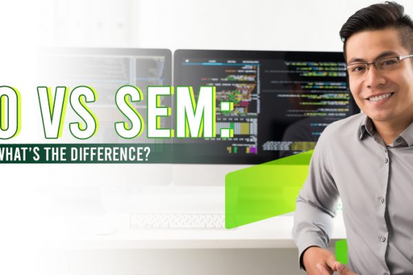 SEO VS SEM WHATS THE DIFFERENCE