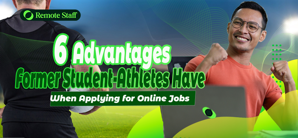 6 Advantages Former Student-Athletes Have When Applying for Online Jobs