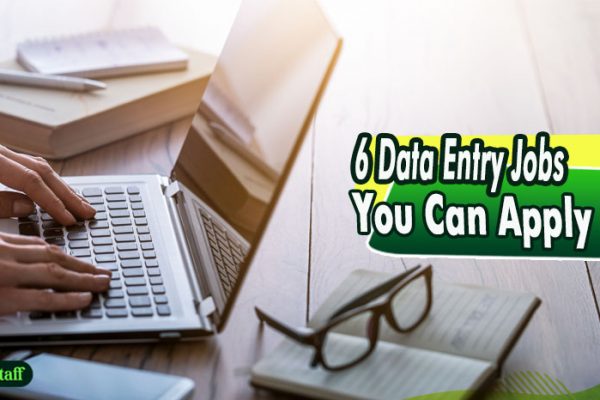 6 Data Entry Jobs You Can Apply For