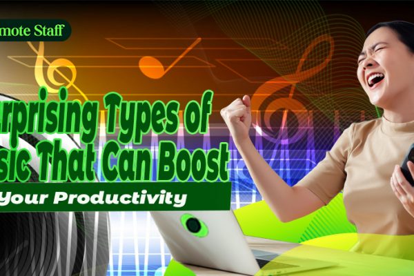 6 Surprising Types of Music That Can Boost Your Productivity