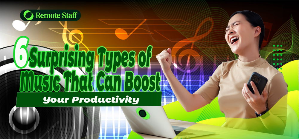 6 Surprising Types of Music That Can Boost Your Productivity