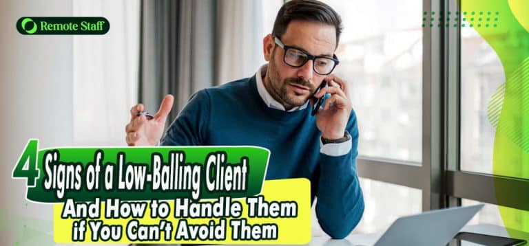 4 Signs of a Low-Balling Client – And How to Handle Them if You Can’t ...