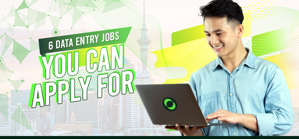 6 DATA ENTRY JOBS YOU CAN APPLY FOR