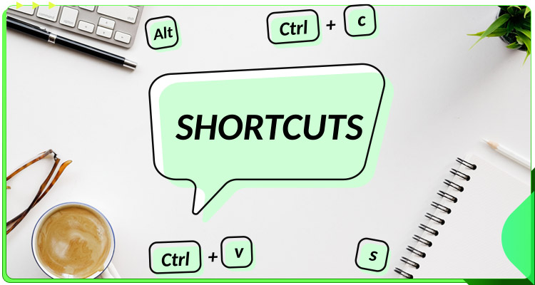 Learn a Few Keyboard Shortcuts