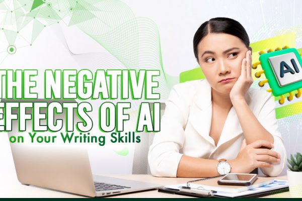 The Negative Effects of AI on Your Writing Skills
