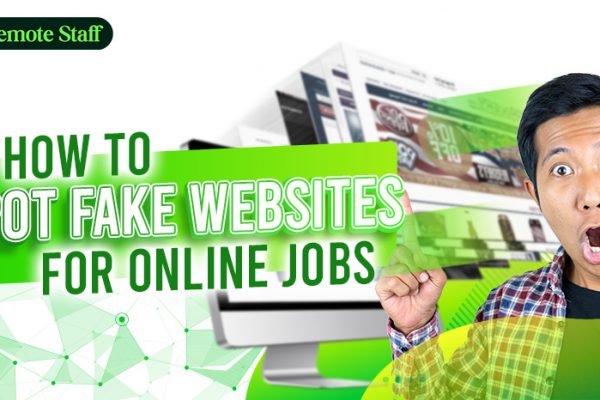 How to Spot Fake Websites for Online Jobs