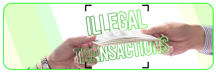 Illegal Transactions Are the Focus, Online Jobs