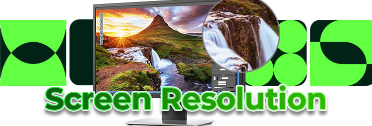 Screen Resolution, online jobs