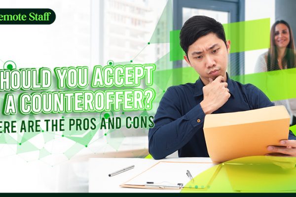 Should You Accept a Counteroffer Here Are The Pros and Cons