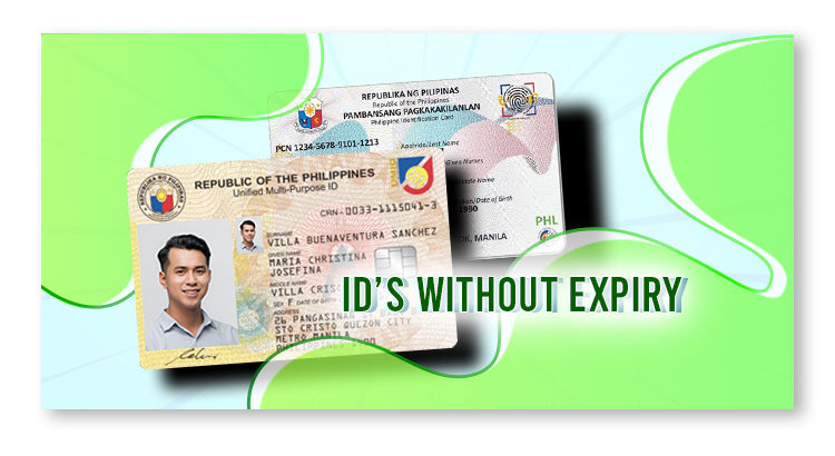 ID’s Without Expiry