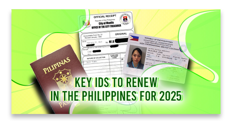 Key IDs to Renew in the Philippines for 2025